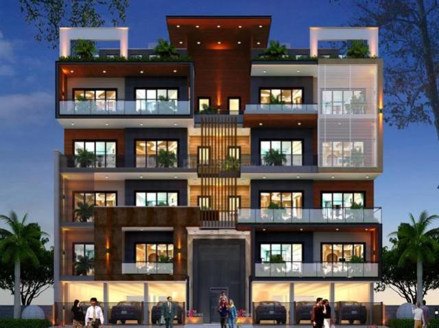 Sector 43 4 BHK Builder Floor For Sale Gurgaon