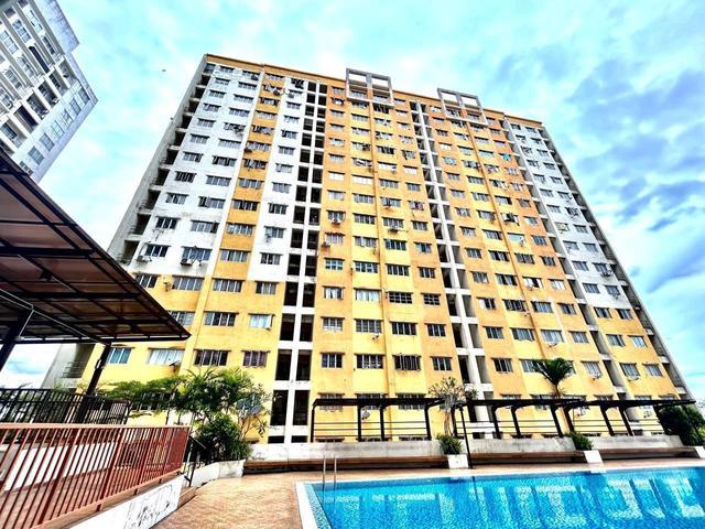 Palm Garden Apartment Bandar Baru Klang