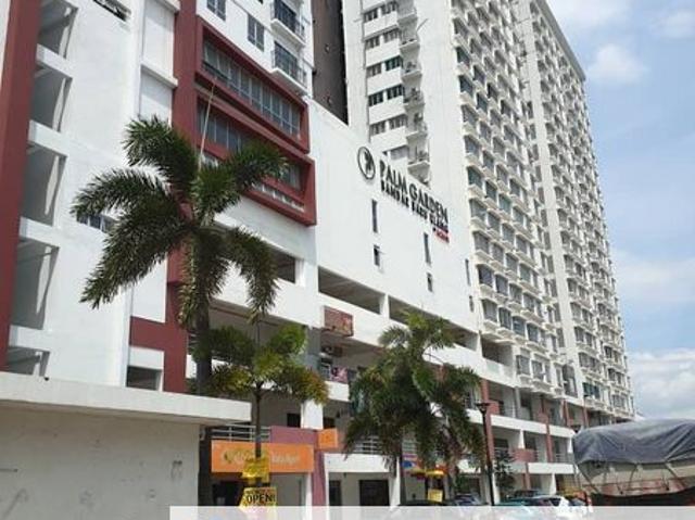 PALM GARDEN APARTMENT, BANDAR BARU KLANG