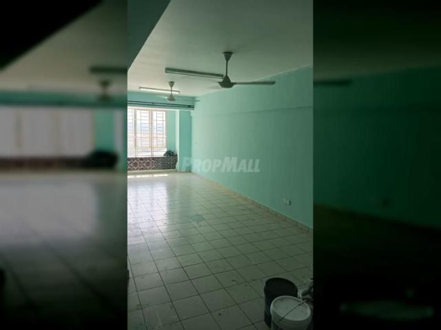 PALM GARDEN APARTMENT FOR RENTAL AT KAWSAN 17, BANDAR BARU KLANG