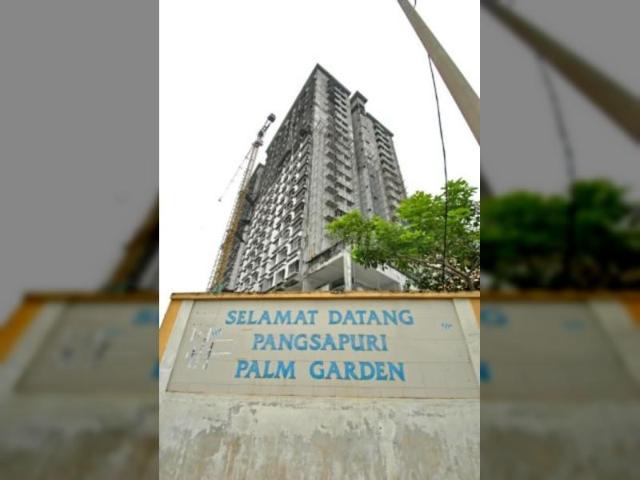 PALM GARDEN APARTMENT FOR RENTAL AT KAWSAN 17, BANDAR BARU KLANG