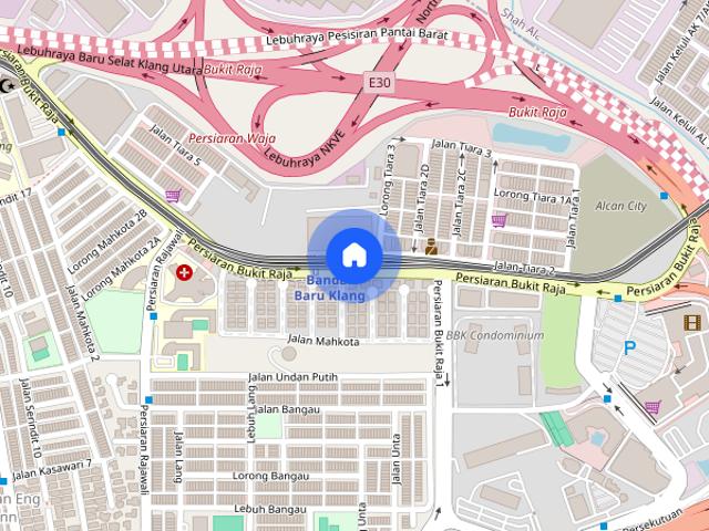 Palm Garden Apartment, Klang