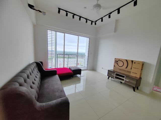 Palm Garden Condo 1227 sq ft with 3 car parks Simpang Ampat CMart