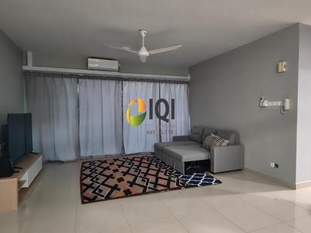 Palm Garden Condo Lahad Datu Near Airport Spacious Furnished