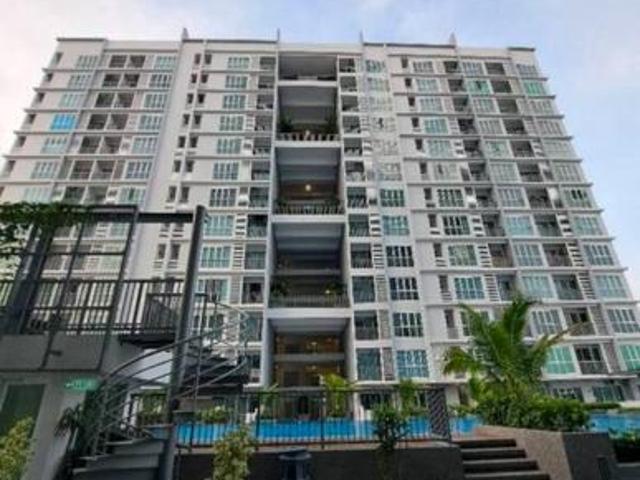 Palm Garden Condo Simpang Ampat For Sale