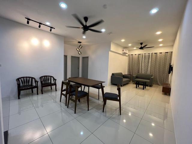 Palm Garden Full Furnished For Rent Pearl City Simpang Ampat