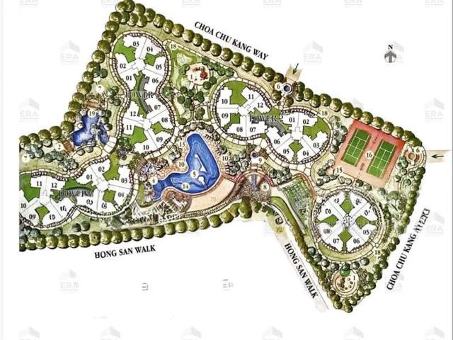 Palm Gardens D23, Condominium