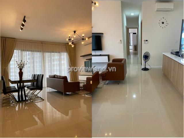 Palm Height tầng thấp cho thuê 2 phòng ngủ nội thất đầy đủ