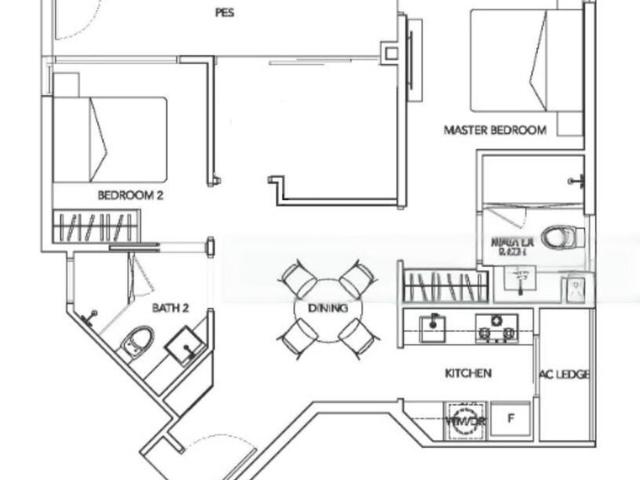 Palm Isles D17, Condominium