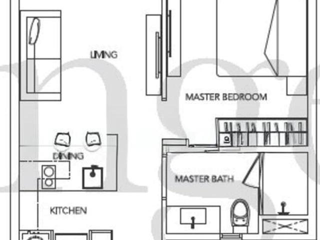 Palm Isles D17, Condominium