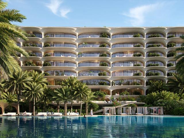 Ekskluzywny apartament z panoramicznym widokiem na Palm Jumeirah