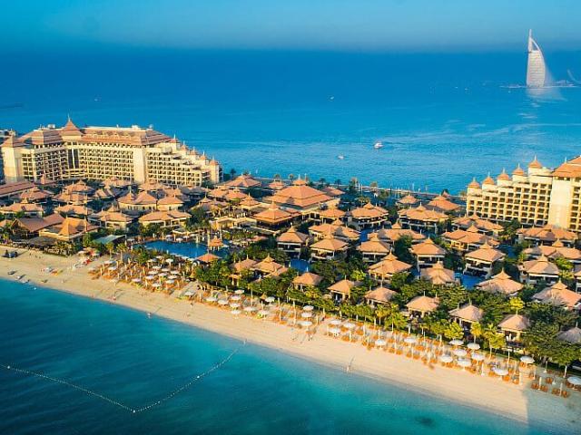Luksusowy apartament z prywatnym basenem na Palm Jumeirah