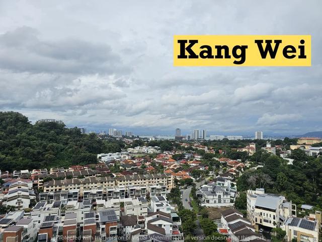 Palm Palladium 1349sf2 Car ParksHigh FloorQuiet LocationGelugor