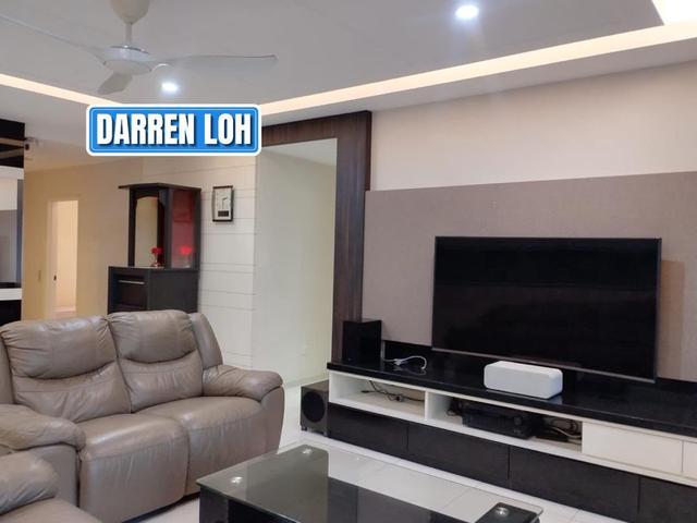 PALM PALLADIUM 2000sqft FULLY FURNISHED RENOVATED GELUGOR