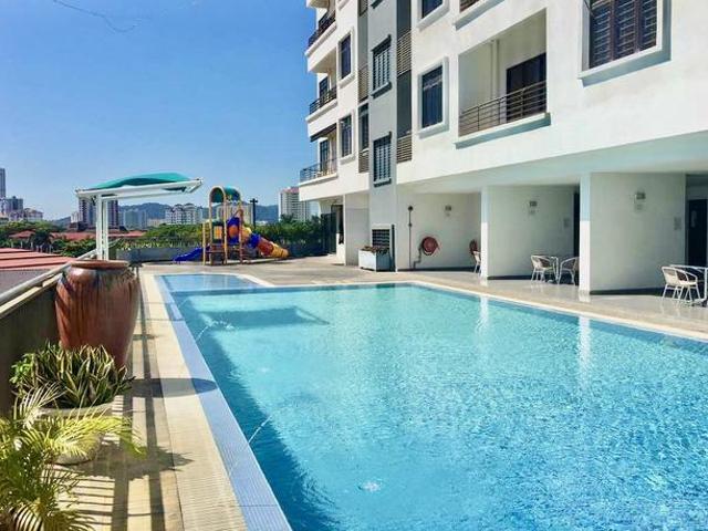 Palm Palladium condo Minden Heights Gelugor USM Penang bridge Lotus