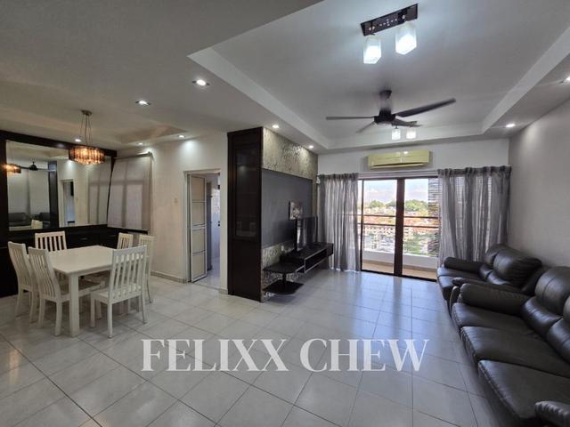 Palm Palladium Condominium 1396sqft Fully Furnished Gelugor For Rent