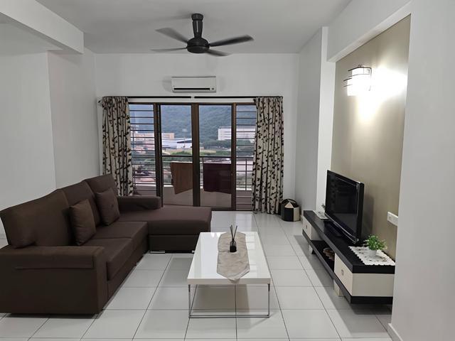 Palm Palladium Fully Furnished 1154sf 1 Car Park Gelugor
