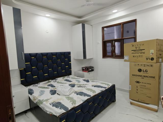 Palm Residency Chhatarpur 1 Bedroom 500 Sq. Ft. Builder Floor in Chattarpur Delhi Listing ID: #9307