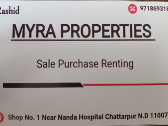 Palm Residency Chhatarpur 3 Bedroom 1170 Sq. Ft. Builder Floor in Chattarpur Delhi Listing ID: #8773