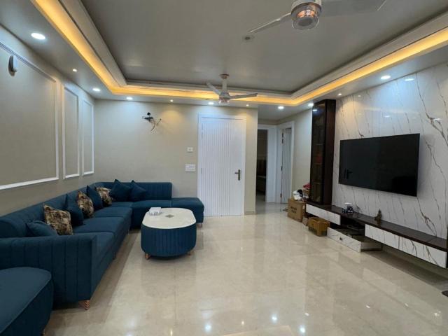 Palm Residency Chhatarpur 3 Bedroom 1300 Sq. Ft. Builder Floor in Chattarpur Delhi Listing ID: #9316