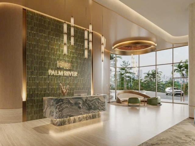 Palm River – Tuyệt tác căn hộ Retreat ven sông liền kề Thủ Thiêm sắp mở bán đợt đầu tiên