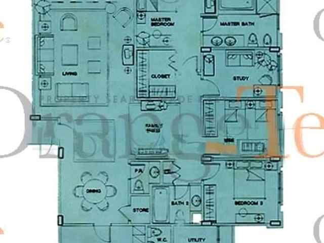 Palm Spring D10, Condominium