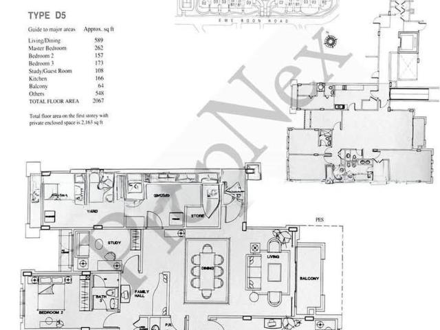 Palm Spring D10, Condominium