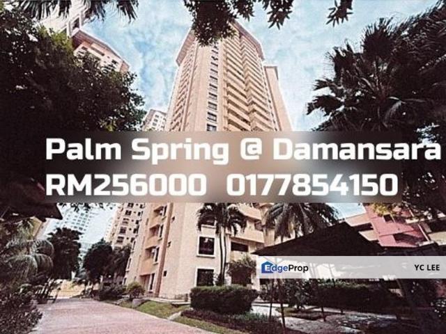 Palm Spring @ Damansara Condominium