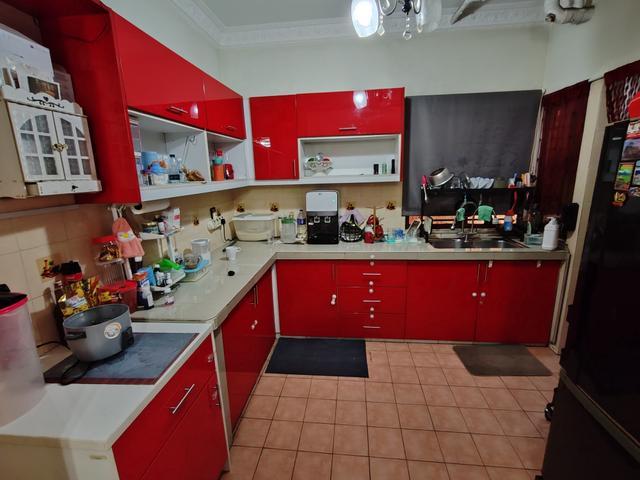 Palm Spring kota damansara 3bed Partly ready move in Actual