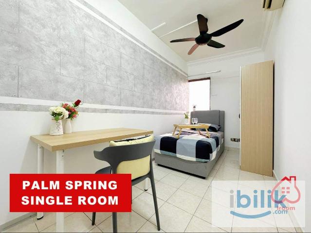 Palm Spring Kota Damansara Single Room | RM500/mth | Near MRT | Utilities Included