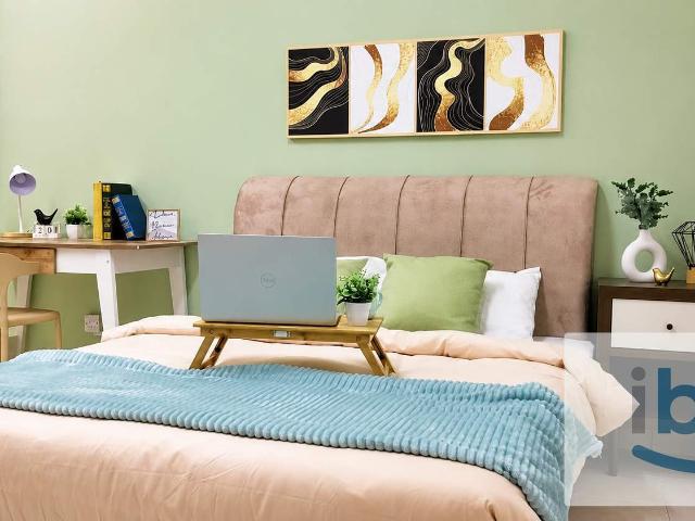 Palm Spring Kota Dsara | Co Living Master Room for Rent | Female Only