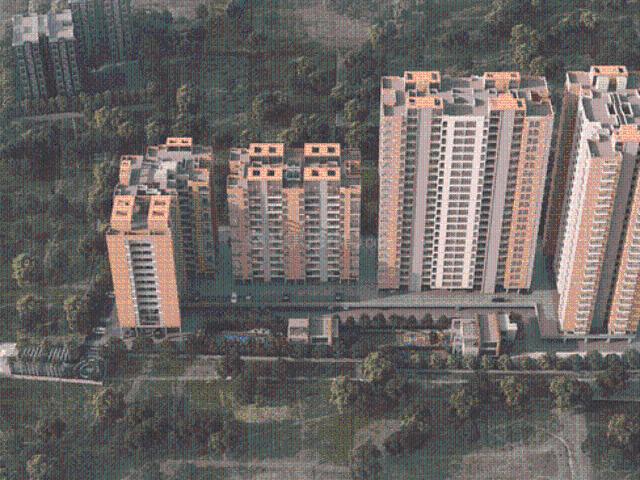 Palm Springs Ph II D Wing,Wakad 2 BHK Apartment For Sale Pune