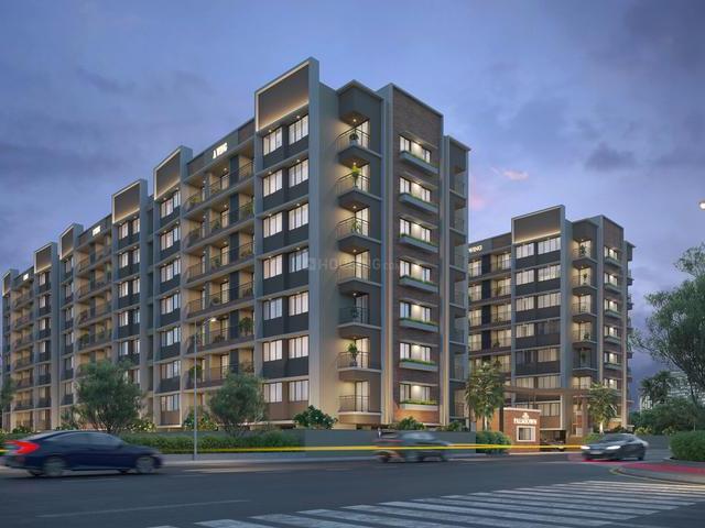 Palm Town,Parijat Nagar 3 BHK Apartment For Sale Nashik