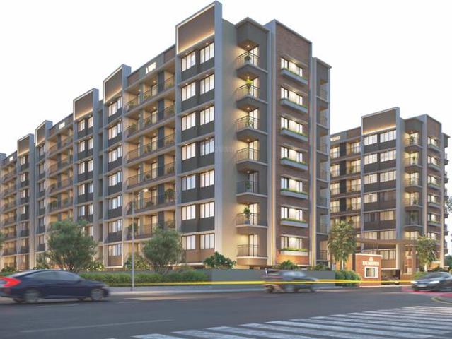 Palm Town,Parijat Nagar 3 BHK Apartment For Sale Nashik