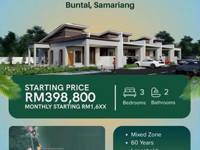 Palm Tree Resience Projek Baru Jln Buntal Kuching