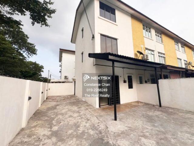 Palm View Dato Chellam Ulu Tiram Double Storey End Lot