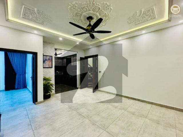 Palm villa 10 marla new brand double storey house available for sale, in citi housing gujranwala on prime location citi housing society