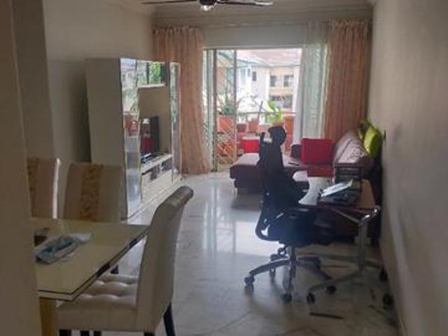 Palm Ville Apartment Taman Kinrara TK 1 Puchong Renovated Unit