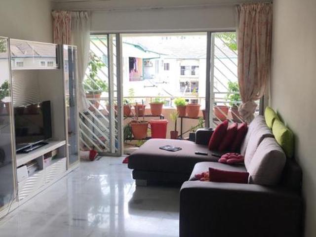 Palm Ville Apartment Near Old Klang Road Nice Renovated Unit