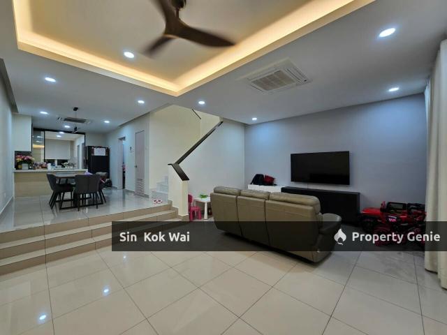 Palm Walk 3, 2 Sty House, Super Cheap, Gated Guarded, Cheras, Freehold, Renovated, Selangor, KL