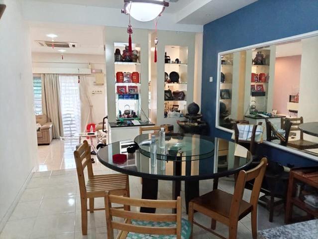 Palm Walk Double Storey House Fully Renovated Unit Bandar Sg Long