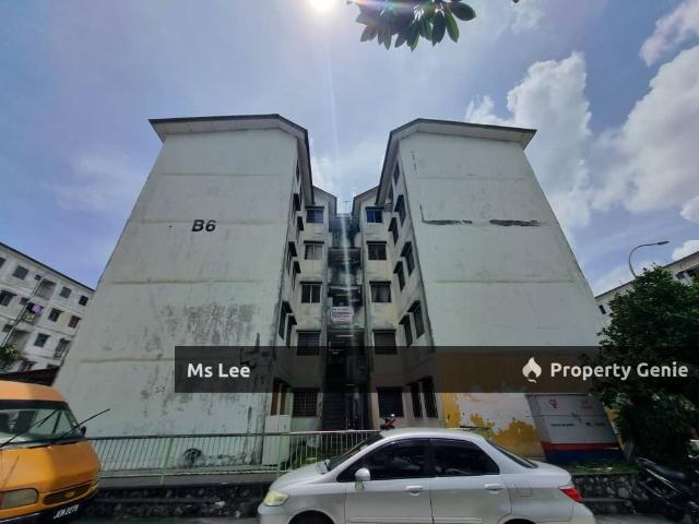 Palma Apartment @ Bandar Country Homes, Rawang Blok B6 1st floor Ready Now