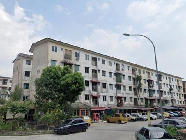 Palma Apartment Bandar Country Homes Rawang 645sfFull Loan