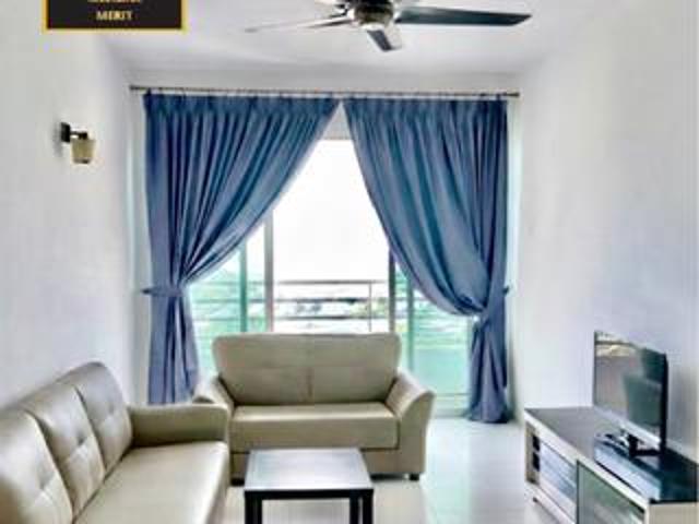 PALMA LAGUNA CONDO HiGH FLOOR FULLY FURNISH EASY ACCESS PENANG BRIDGE