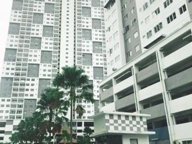 Palma Laguna Condo Perai Industry Seberang Jaya Can Full Loan