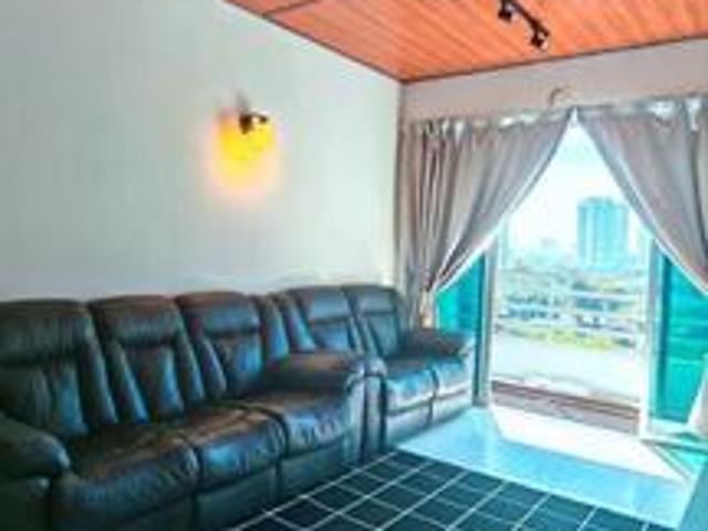 Palma Laguna Seberang Jaya Unit Corner Lot Partially Furnished