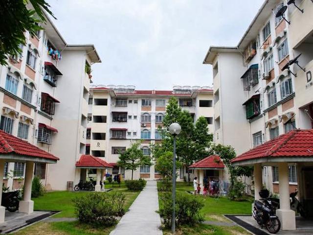 Palma Puteri Kota Damansara Apartment Bumi Lot Tenanted Good MV