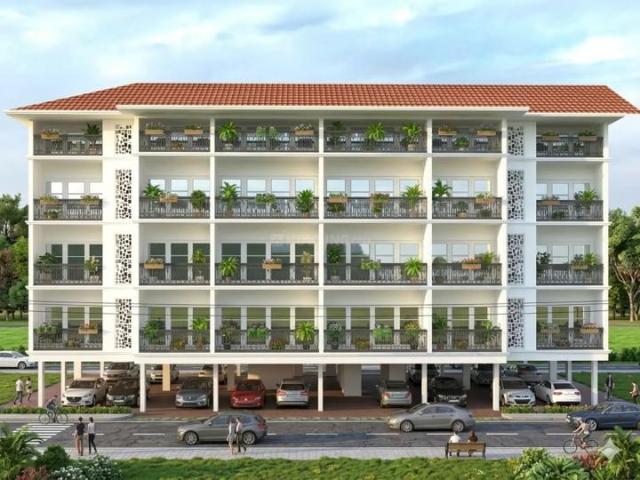 Palmeira Grove,Indira Nagar 2 BHK Apartment For Sale Goa