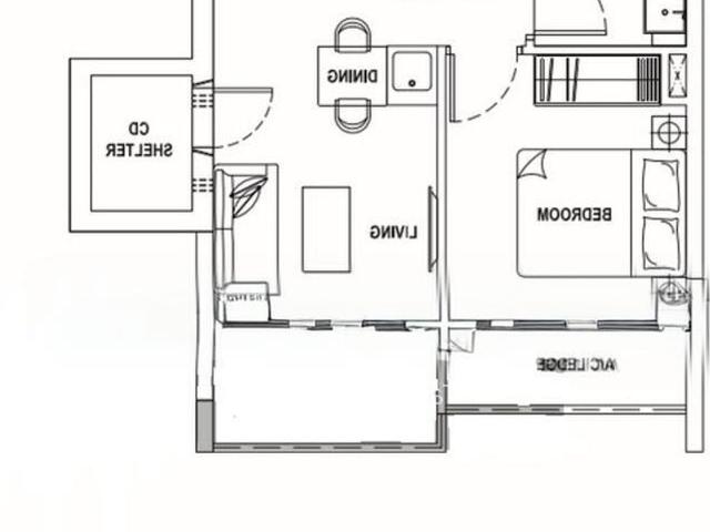 Palmera East D14, Apartment