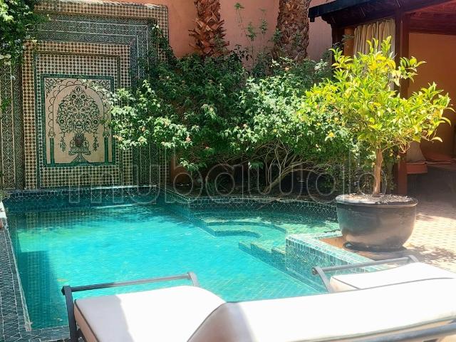 Palmeraie – Villa Riad 4 suites avec piscine, sans
